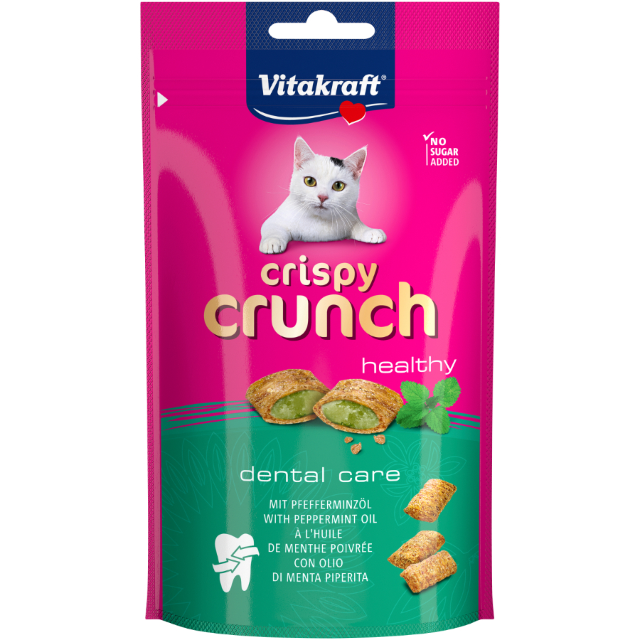 Vitakraft crispy crunch dental, , large image number null